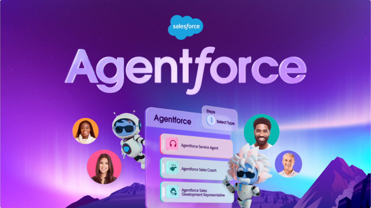 Salesforce - AI agents